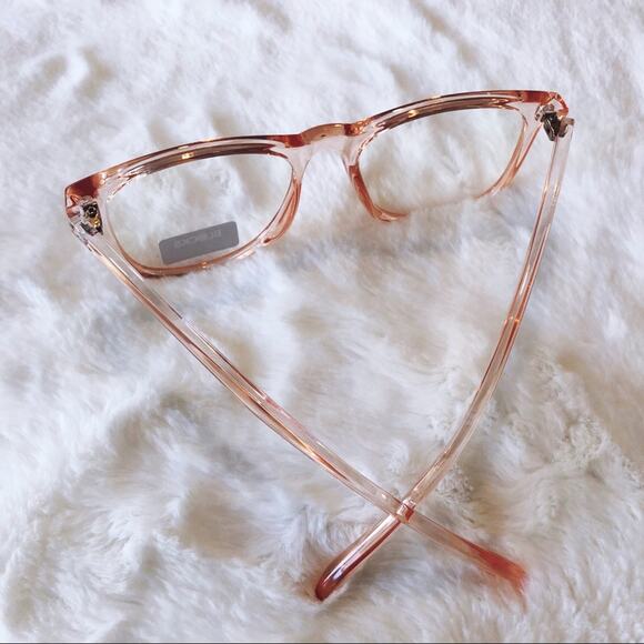 Nadia Pink Computer Blue Light Glasses - Picture 6 of 9